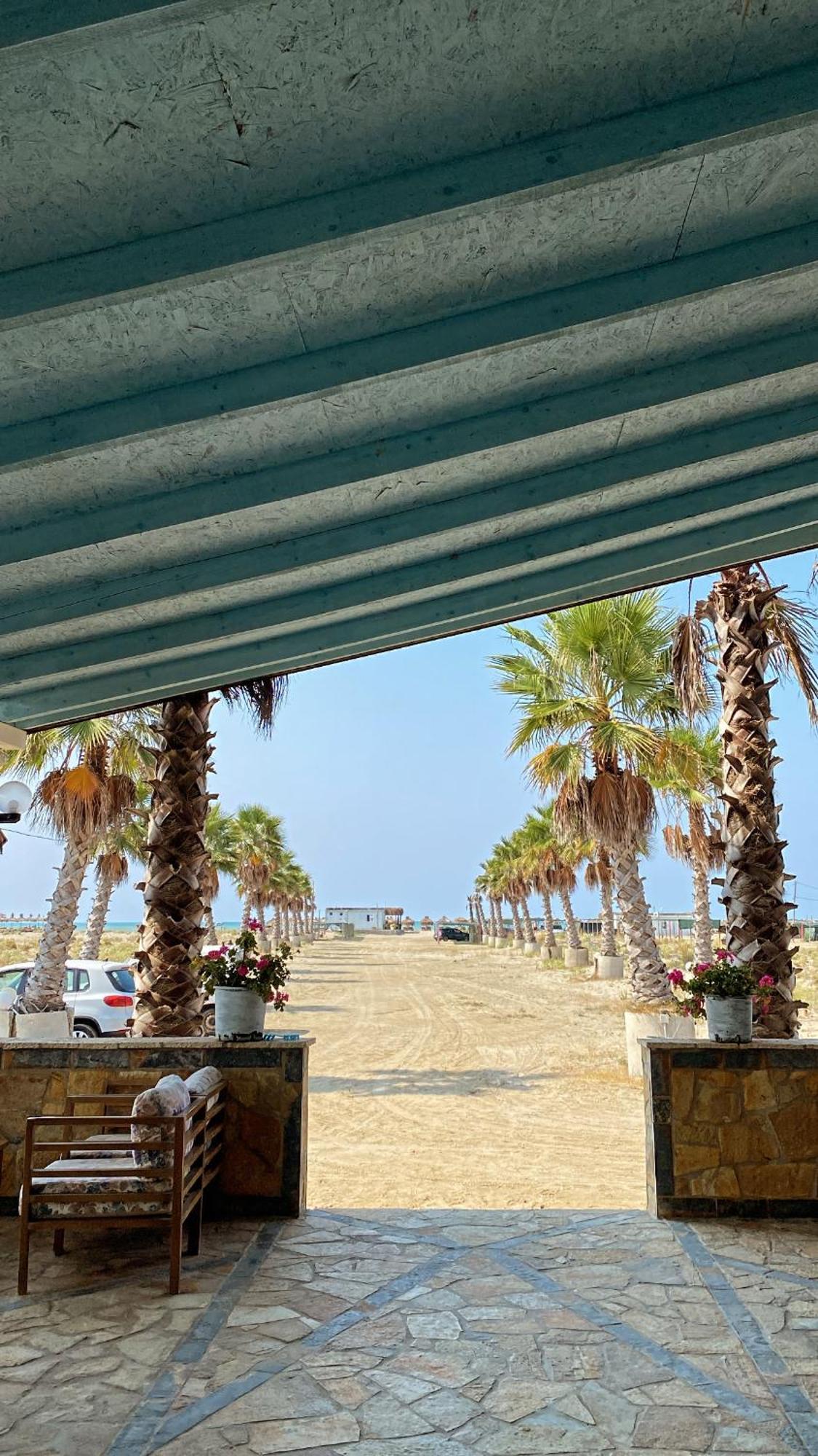 Saint Tropez Durres Hotel Bisht Kamez Buitenkant foto